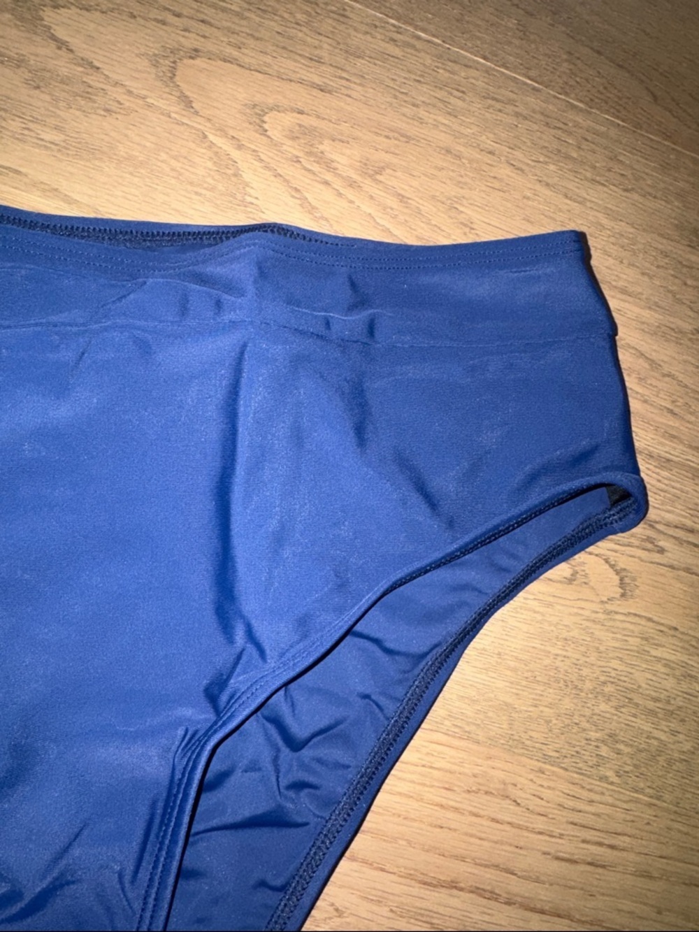 Cupshe • NWT Navy High-Waisted Bikini Bottom - Picture 4 of 5